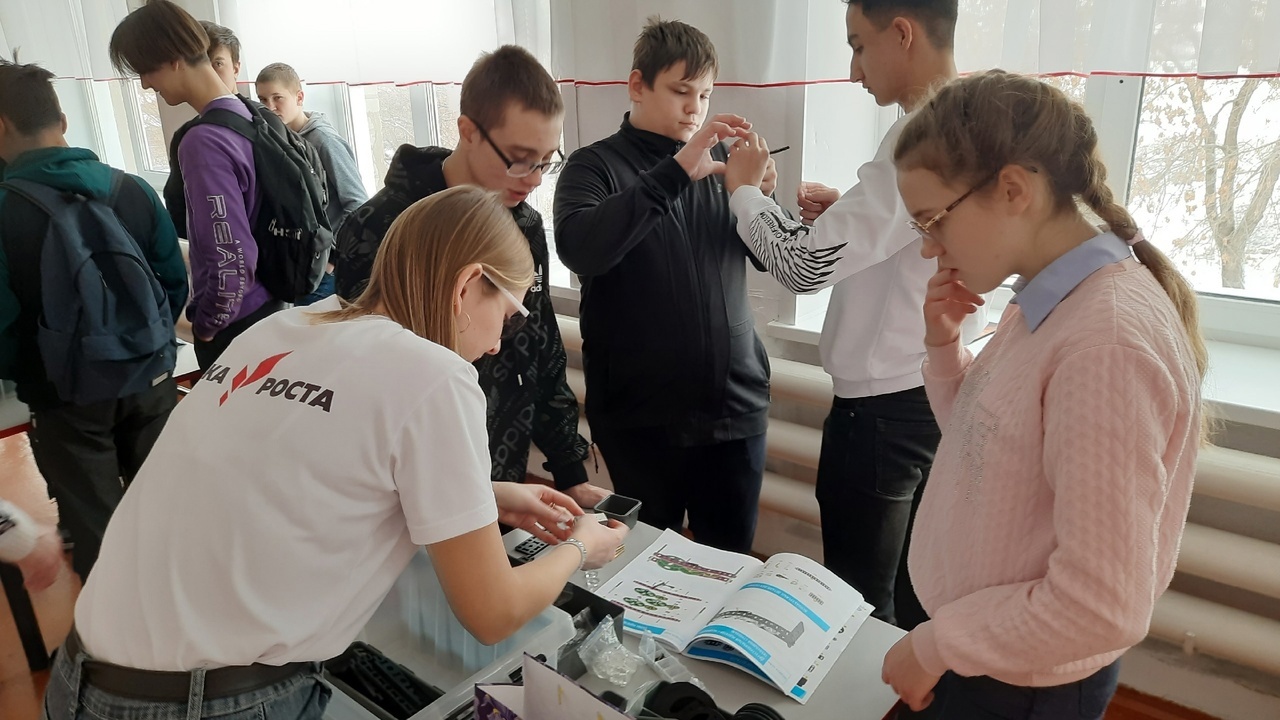 Собираем роботов Собираем роботов